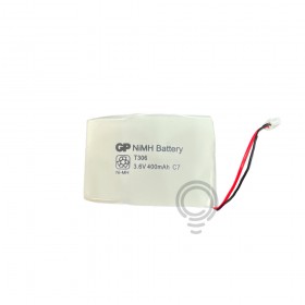 Cordless phone battery t306 3.6v 400mha 4m3emjz gp