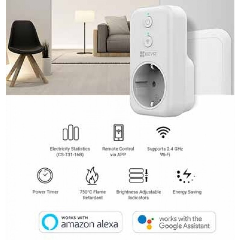 Prise intelligente 2,4 ghz wi-fi manuel de la...