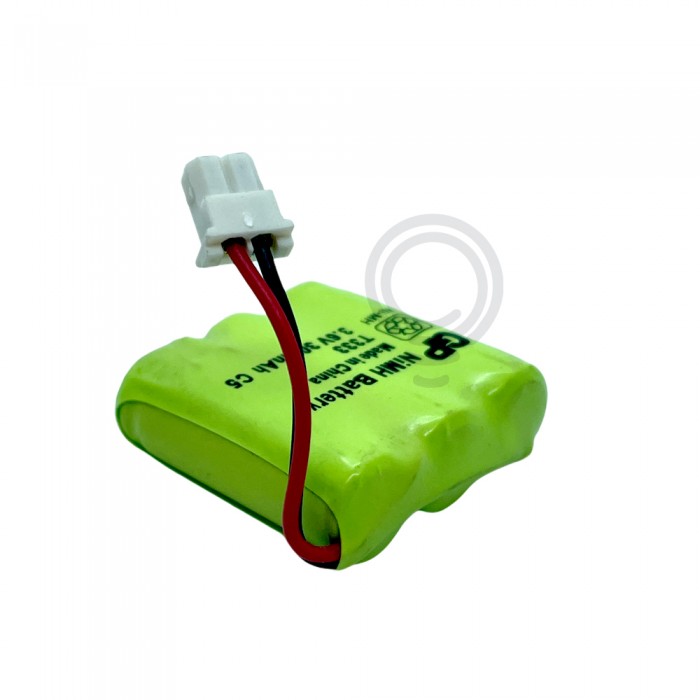 Batteria ricaricabile cordless 3,6v 300mha t333 gp 2