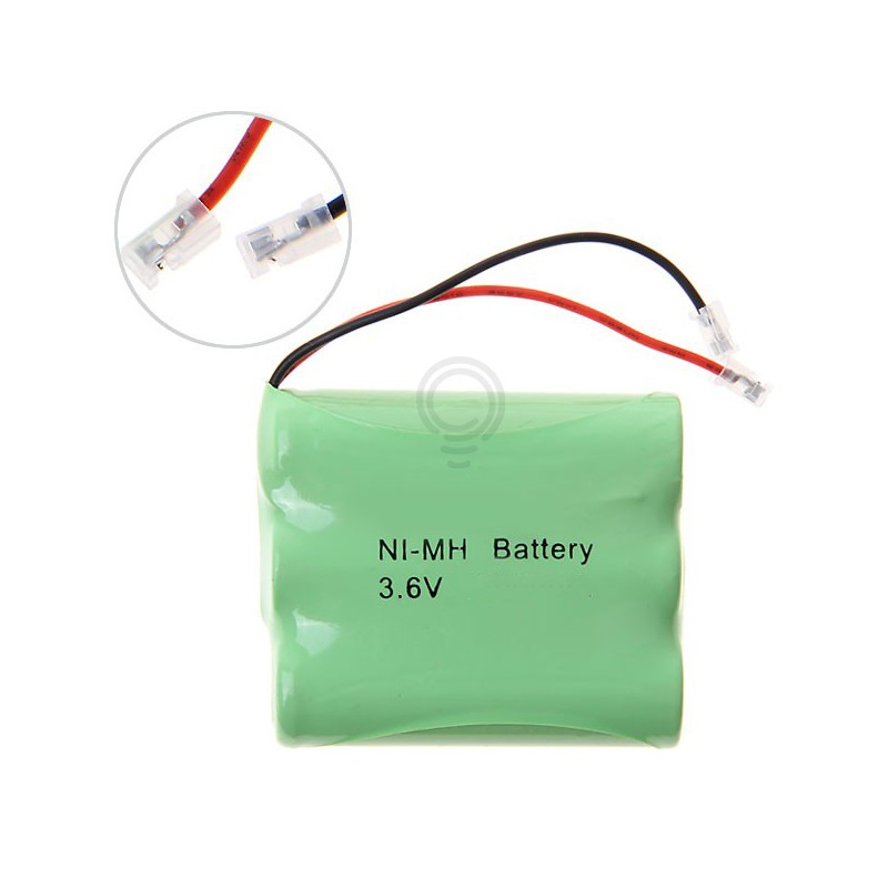 Batterie sans code 30aak3bmx 3.6v 3 aa 300mha