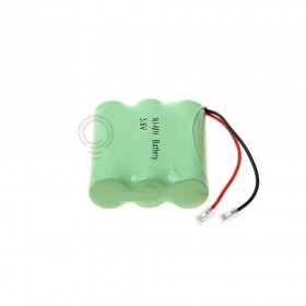 Batterie sans code 30aak3bmx 3.6v 3 aa 300mha