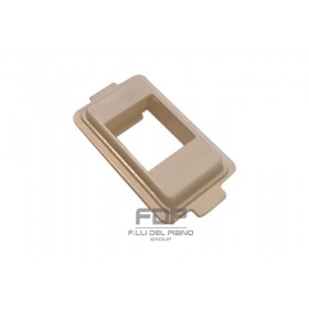 Adattatore per dimmer keystone magic bianca te0803 tecnel