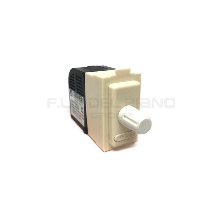 Dimmer Variatore di Luminosità 500W Compatibile BTicino Magic Tecnel TE47005