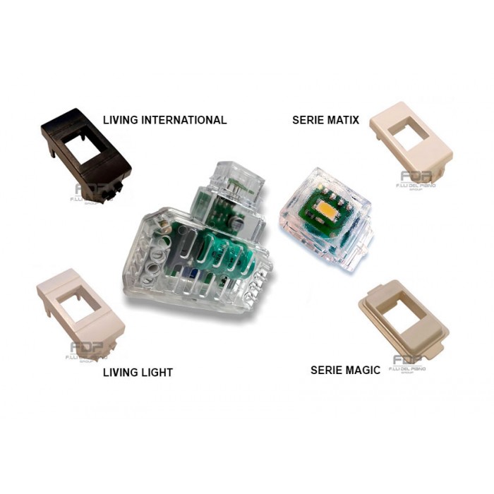 Universal rechargeable led emergency lamp series 4h 220v