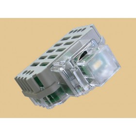 Lampe de secours à led rechargeable universelle pour série civile 4h 220v