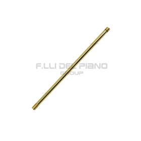 Tiges tubetto asta  in ferro dorato L.500mm lampadari