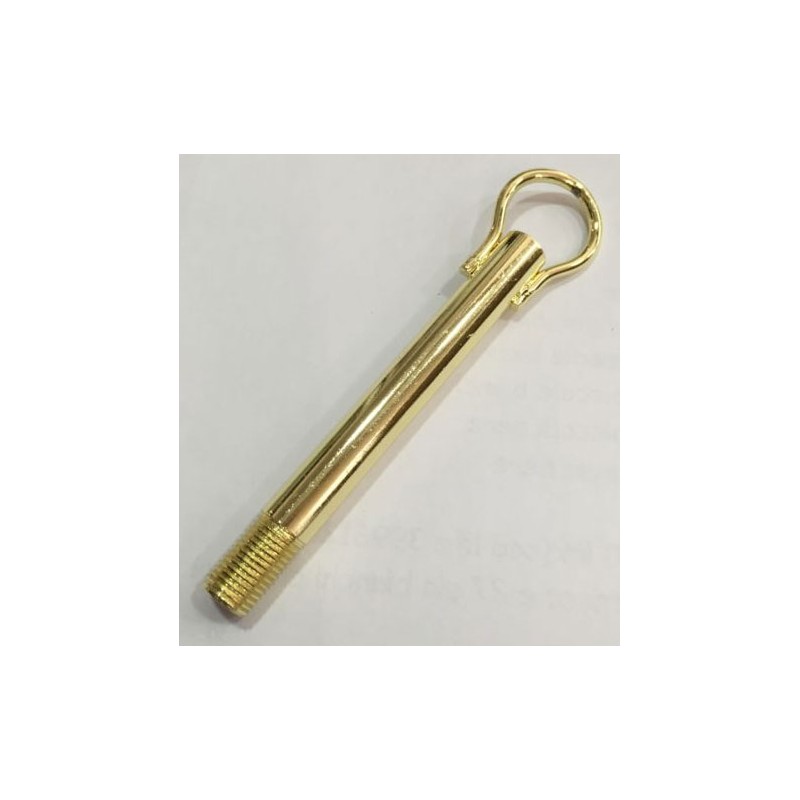 Tigetta chandelier with golden welded ring tg3