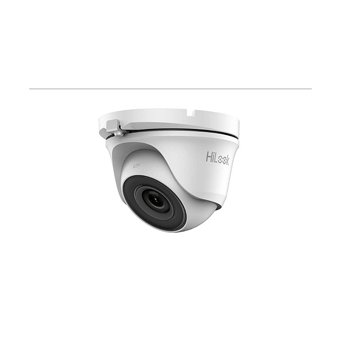 Telecamera hd video turbo dome 2.8mm 1080p 20 mt.12 v.5mpx hikvision hilook