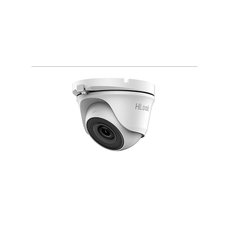 Telecamera hd video turbo dome 2.8mm 1080p 20 mt.12 v.5mpx hikvision hilook