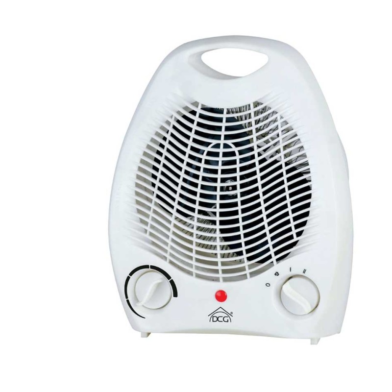 Termoventilatore elettrico 1000/2000w riscaldamento ventola caldo bagno