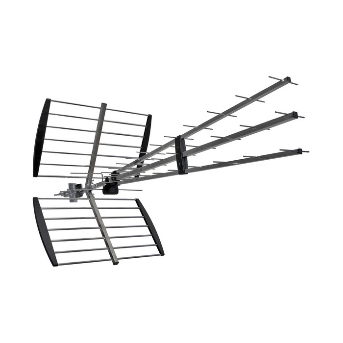 Antenna televisore larga banda 47el. 19db digitale hd M57117475