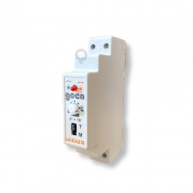 Temporizzatore interruttore luce scale elettrico 17a attacco din 31051369