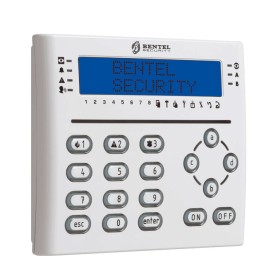 Tastiera absoluta antifurto lcd t line bianca T-white Bentel