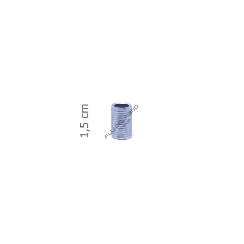 Tube de fer filet 15mm 10x1 tz15