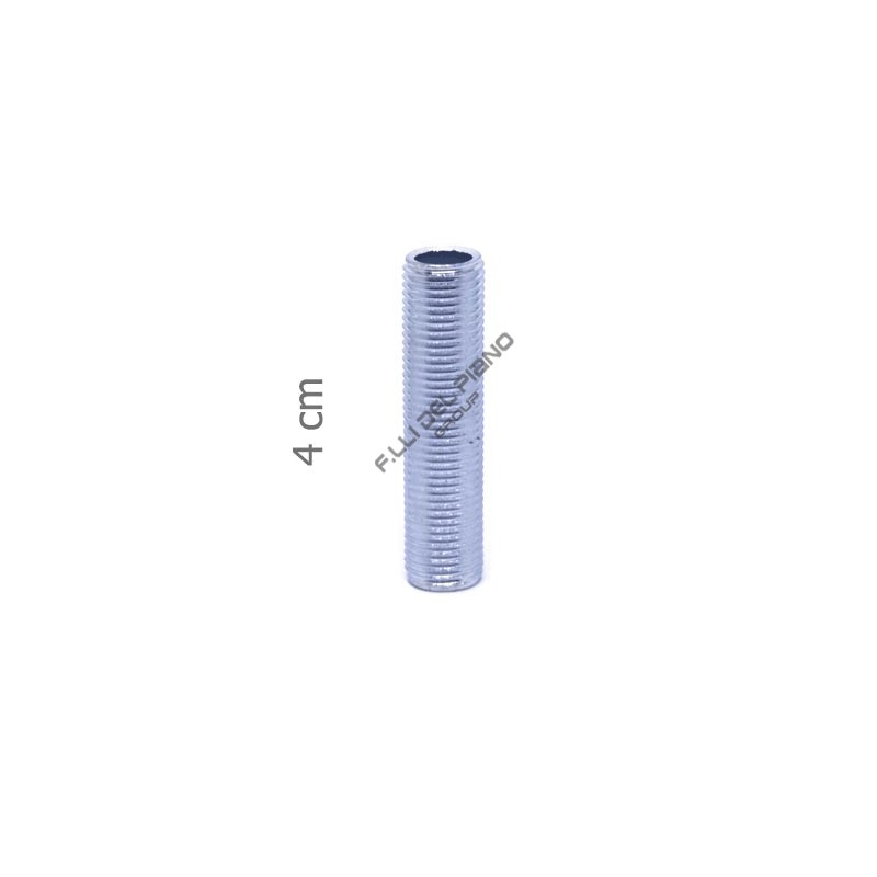 Eisenrohr mit ersatzgewinde 40 mm tz40 10x1