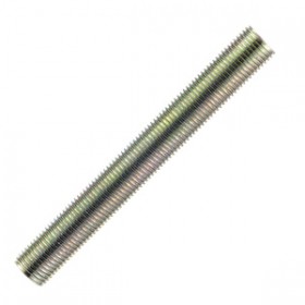 Iron threaded tube replacement chandelier 1000mm 1 meter 10x1