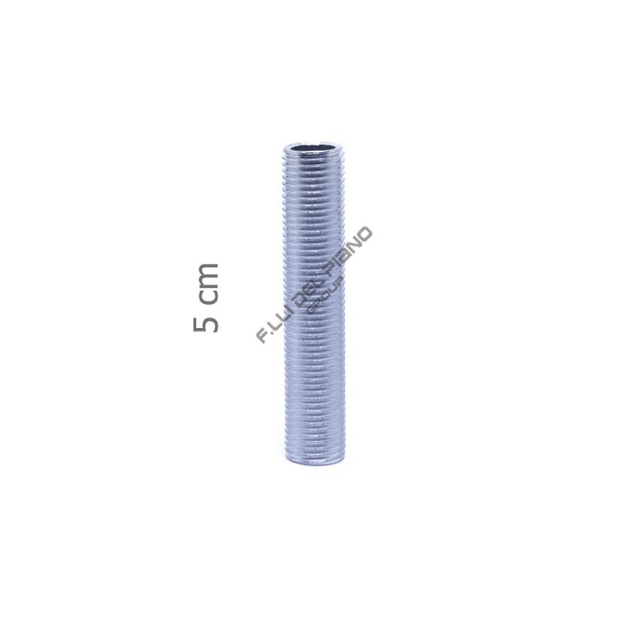 Tube de rechange en fer fileté pour lustre 50mm tz50 10x1