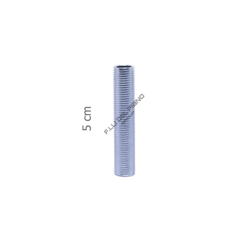 Spare threaded iron tube for chandelier 50mm...