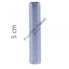 Spare threaded iron tube for chandelier 50mm tz50 10x1