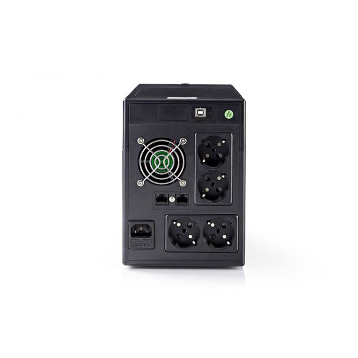 Gruppo di continuità ups-2000va computer power pc 220v 8 2