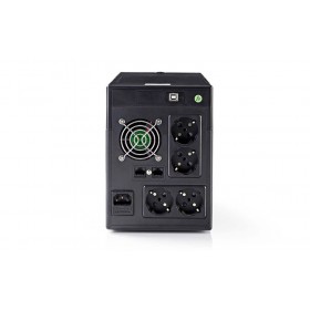 Uninterruptible power supply ups-2000va computer power pc 220v 8