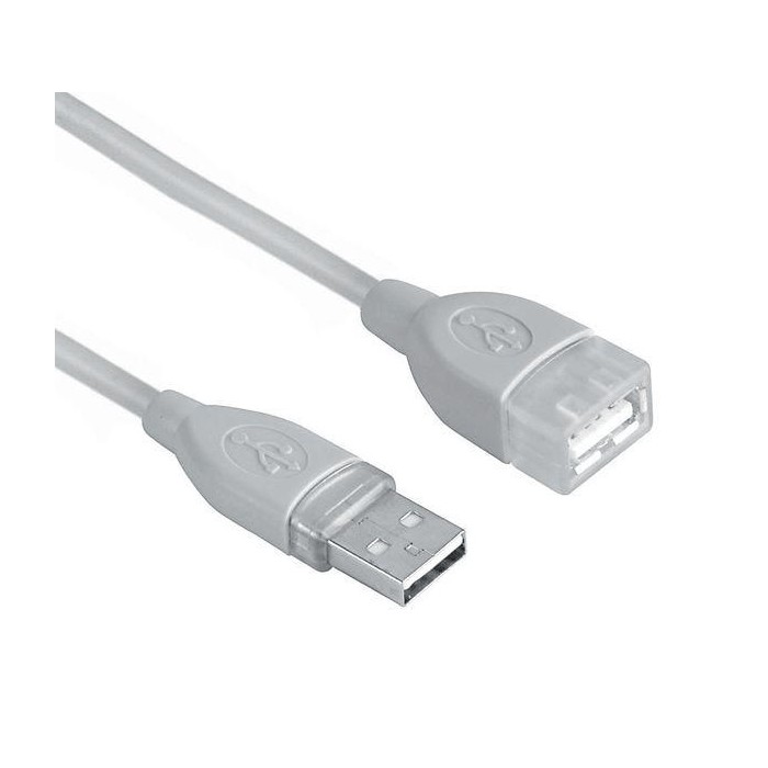 Usb-kabel männlich usb weiblich 1.80mt...