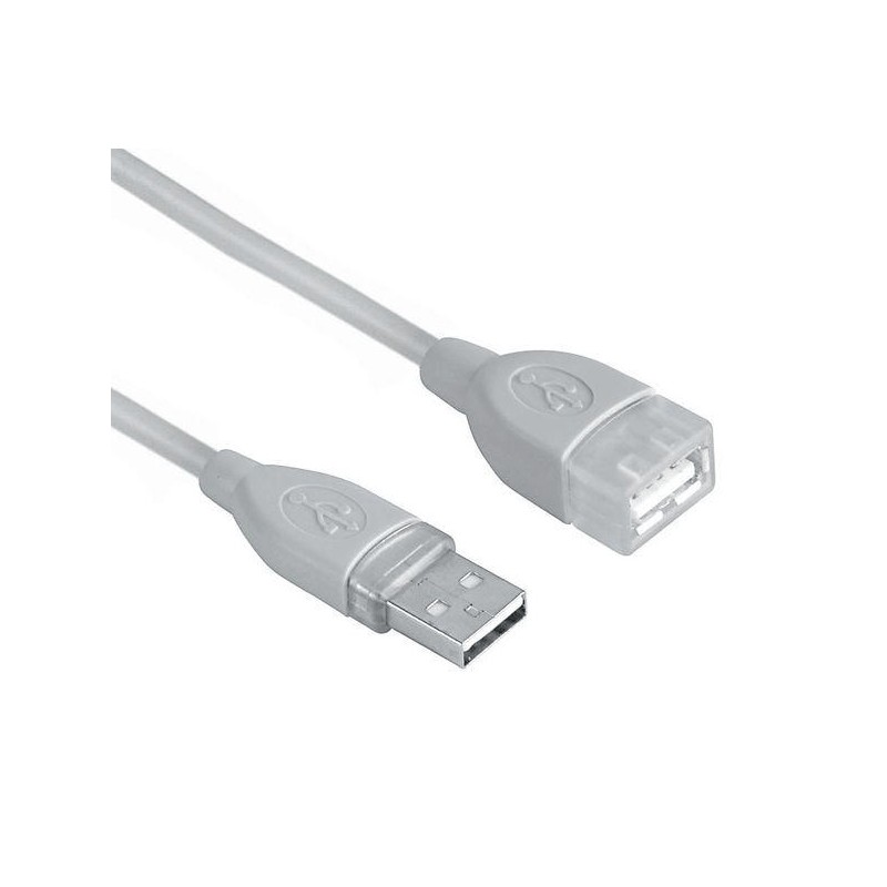 Câble usb mâle usb femelle 1.80mt câbles de...
