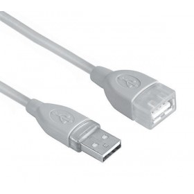 Câble usb mâle usb femelle 1.80mt câbles de transmission électroniques