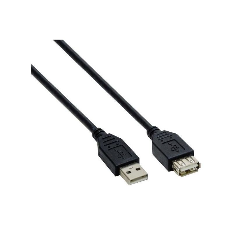 Câble usb mâle usb femelle 1.80mt câbles de...