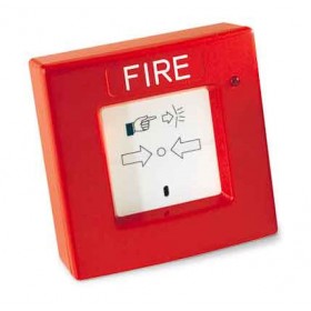 Pulsante manuale a rottura vetro 1043/143 urmet