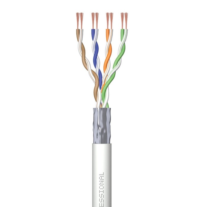Datenübertragungskabel utp cat6 utp4x2 netzwerk lan computer