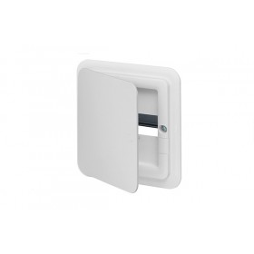 Elektrische schalttafel für unterputz-ästhetiksysteme 8m weiß v53108b vimar