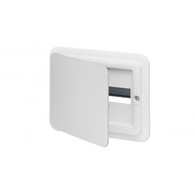 Centralino elettrico estetico incasso quadro 12m bianco vimar v53112.b