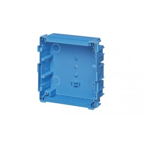 Scatola incasso centralino estetico 8m azzurro v53308 vimar