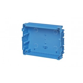 Ästhetik schalttafeleinbaukasten 12 vimar blau module v53312