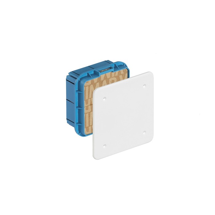 Scatola derivazione incasso impianti elettrici 92x92x50mm...