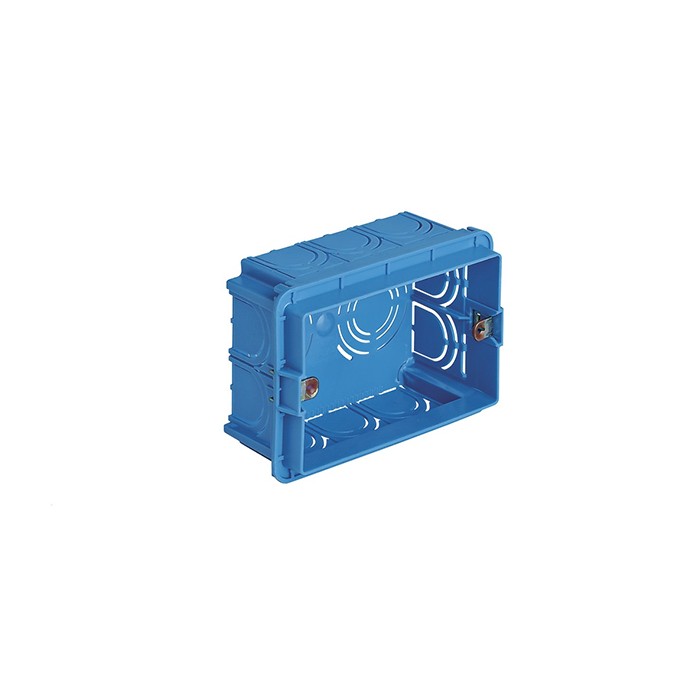 Square einbau-elektro-serie 3m blau elektrobox vimar...