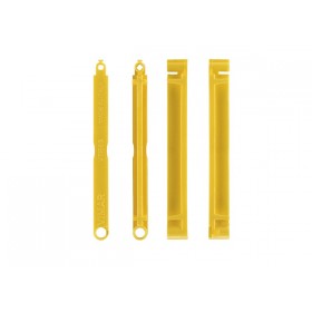 V71563 jaune v71563 boîtes horizontales et verticales joignant joint