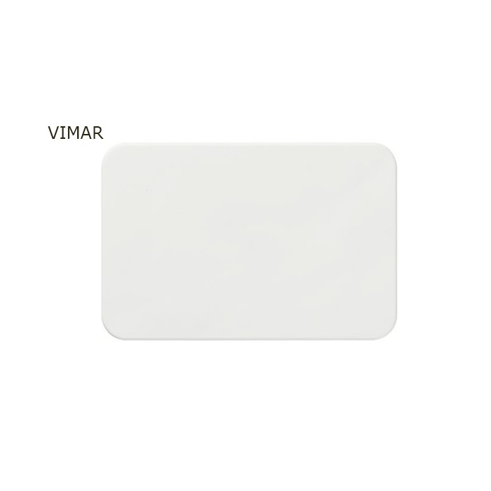 Aesthetic lid for the 3-module masonry and light-weight...