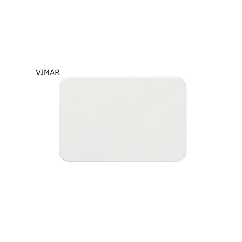 Aesthetic lid for the 3-module masonry and...