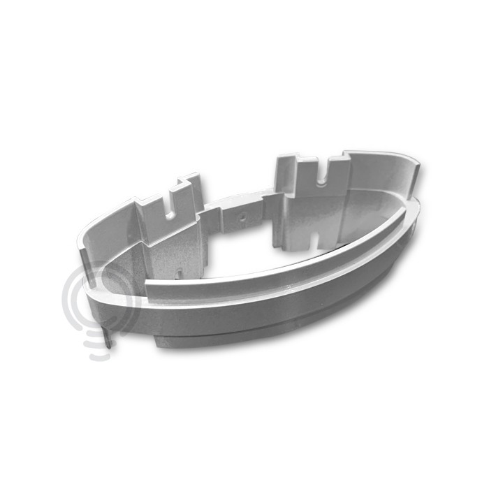 Vega Deckenleuchte mit linearem Gelenk, lackiert in...