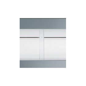 Vega Deckenleuchte mit linearem Gelenk, lackiert in Plexiform, grau vg80903