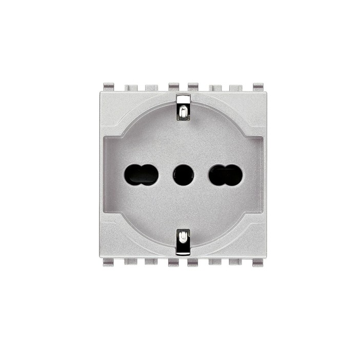 Electrical outlet 2p t 16a universal civil series eikon...