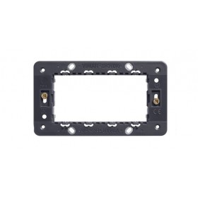 Eikon support 4m series rectangular boxes with vimar 21614 screws