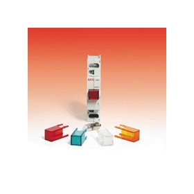 Lampada 1Led verde attacco din 1 modulo 230V 1F+N 