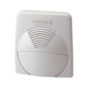 Sirena antifurto da interno 12v bianca wavew bentel allarme