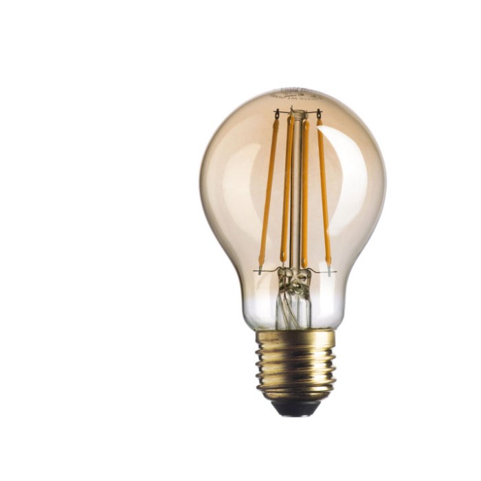 Lampada standard goccia Vintage Stik gold  led 7w 55w 2500k 725lm