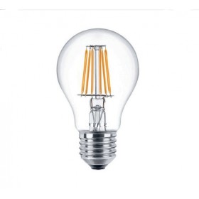 Transparent vintage led bulb standard e27 led 10-100w k6500