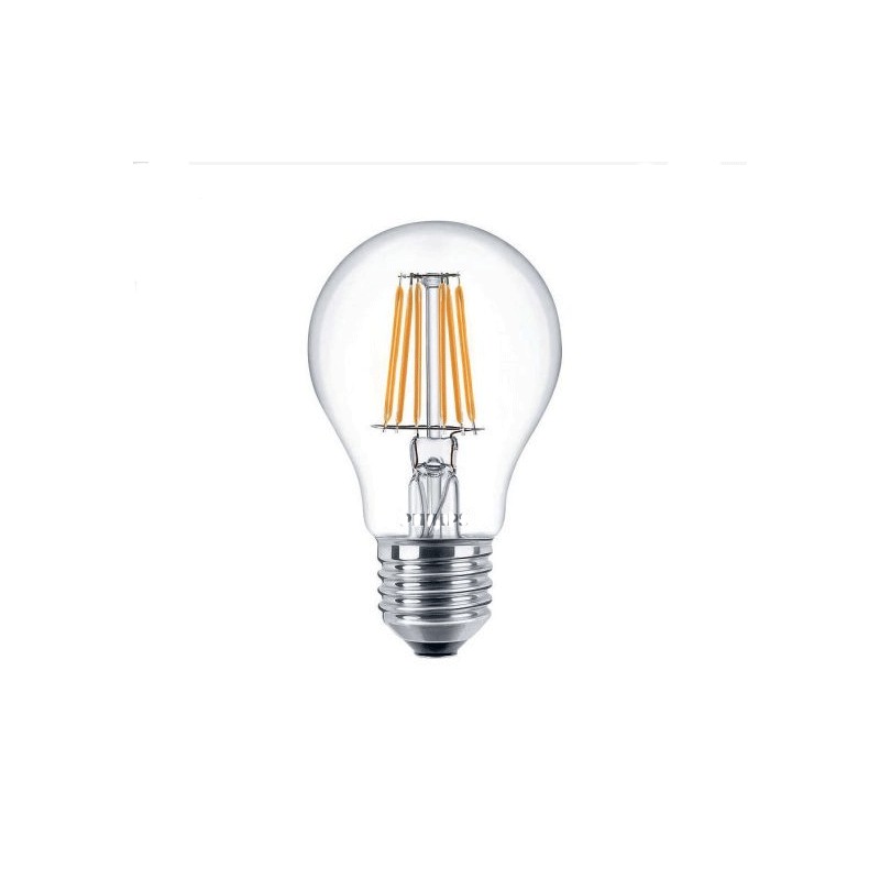 Lampadina sfera wintage trasparente led 10100 W...