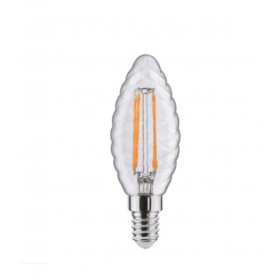 Vintage transparente Spirallampe 470lm E14 LED 4,5W k2700